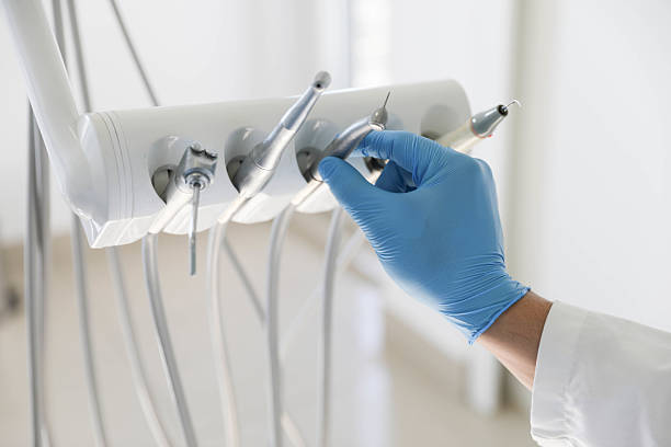 Professional Tooth Extraction technician working in Lawton, OK